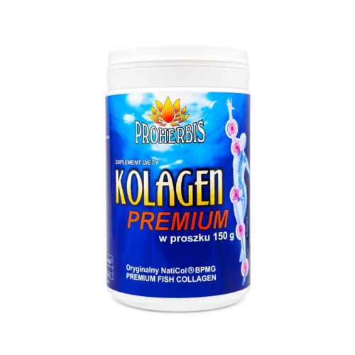Kolagen rybi premium PROHERBIS w opakowaniu 150 g
