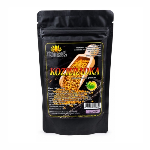Kozieradka mielona PROHERBIS w opakowaniu 100 g