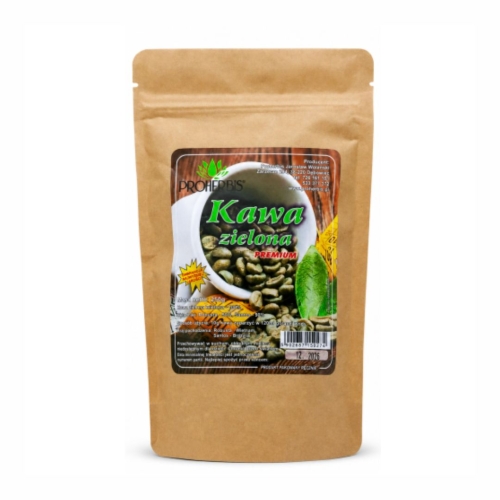 Kawa zielona PROHERBIS w opakowaniu 250 g