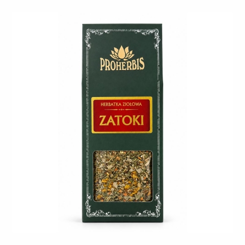 Herbatka Zatoki PROHERBIS w opakowaniu 100 g