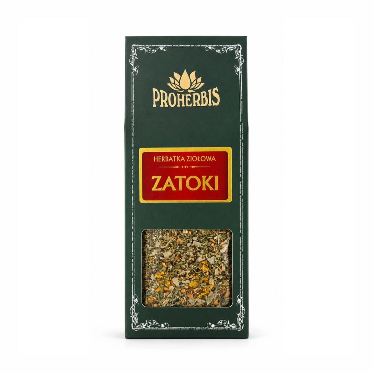 Herbatka Zatoki PROHERBIS w opakowaniu 100 g