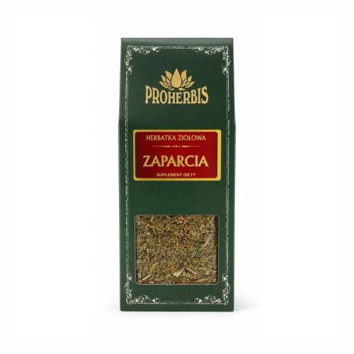 Herbatka Zaparcia PROHERBIS w opakowaniu 100 g