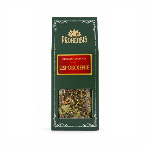 Herbatka Uspokojenie PROHERBIS w opakowaniu 100 g