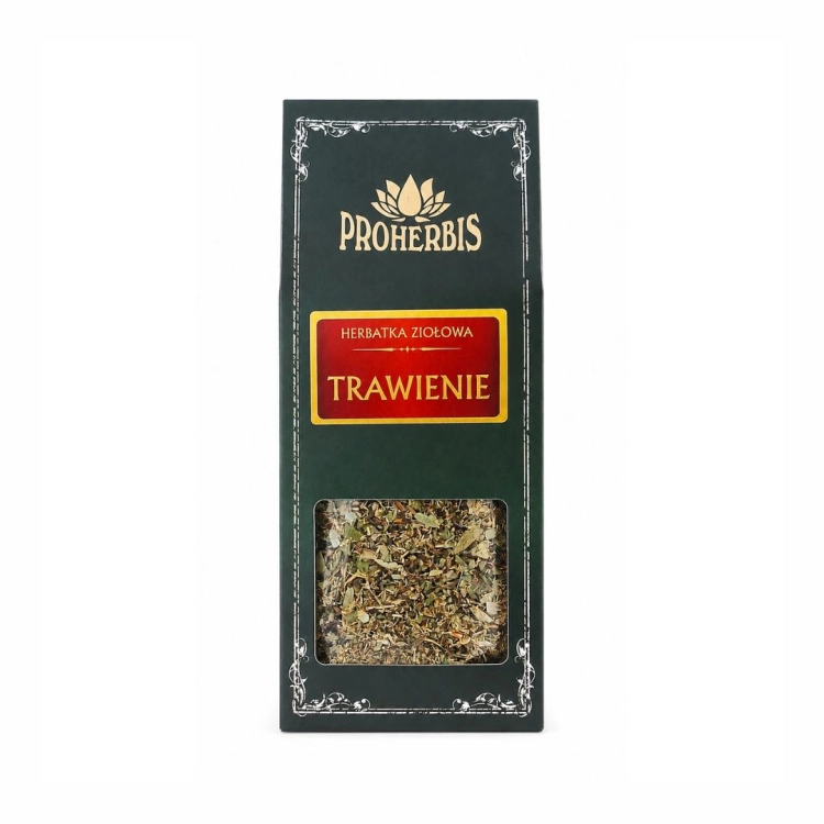 Herbatka Trawienie PROHERBIS w opakowaniu 100 g