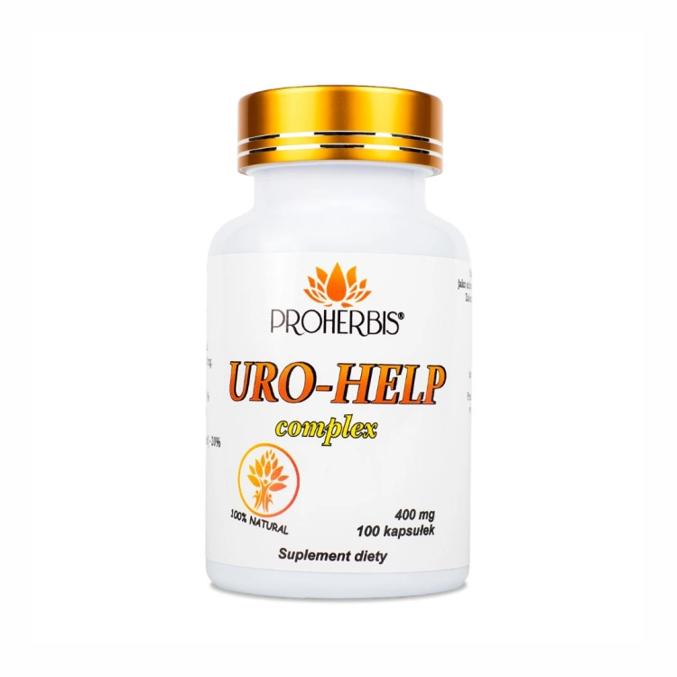 Uro-help complex PROHERBIS, 100 kapsułek