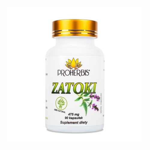 Zatoki PROHERBIS, 90 kapsułek