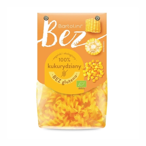 Makaron świderki bezglutenowy BIO Bartolini 250 g