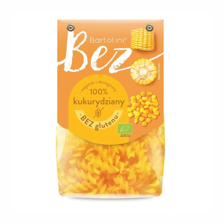 Makaron świderki bezglutenowy BIO Bartolini 250 g