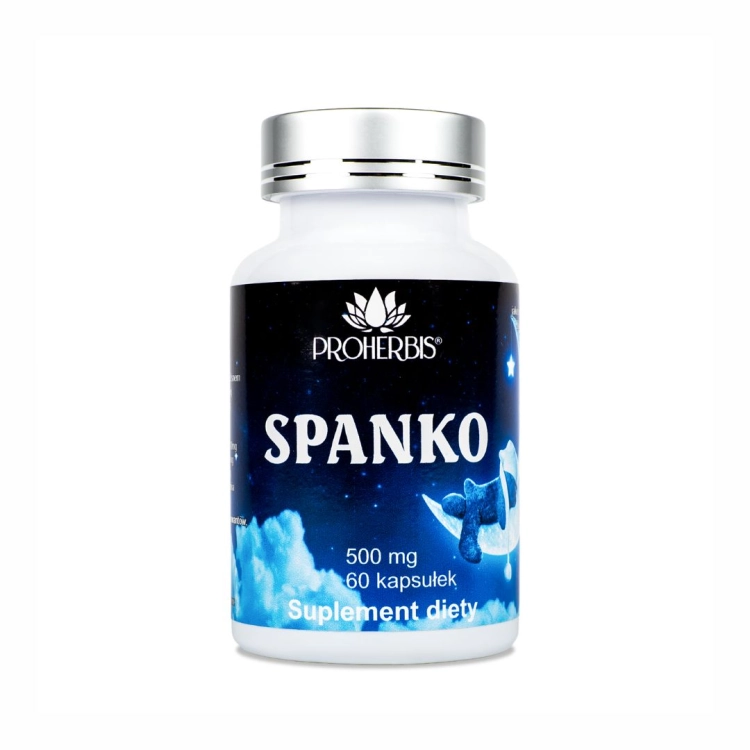 Spanko PROHERBIS, 60 kapsułek