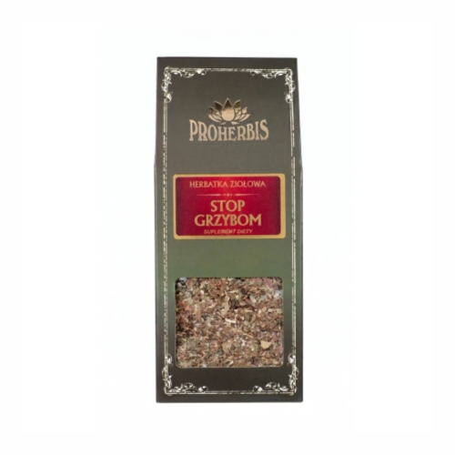 Herbatka Stop grzybom PROHERBIS w opakowaniu 100 g