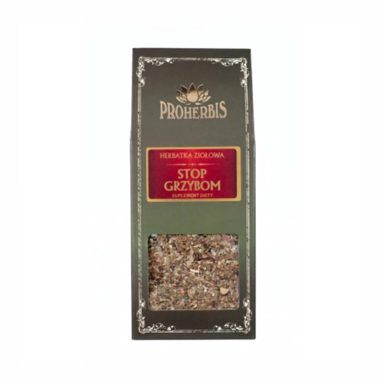 Herbatka Stop grzybom PROHERBIS w opakowaniu 100 g