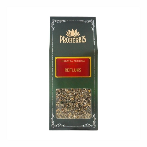 Herbatka Refluks PROHERBIS w opakowaniu 120 g