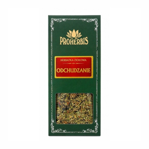 Herbatka Odchudzanie PROHERBIS w opakowaniu 100 g