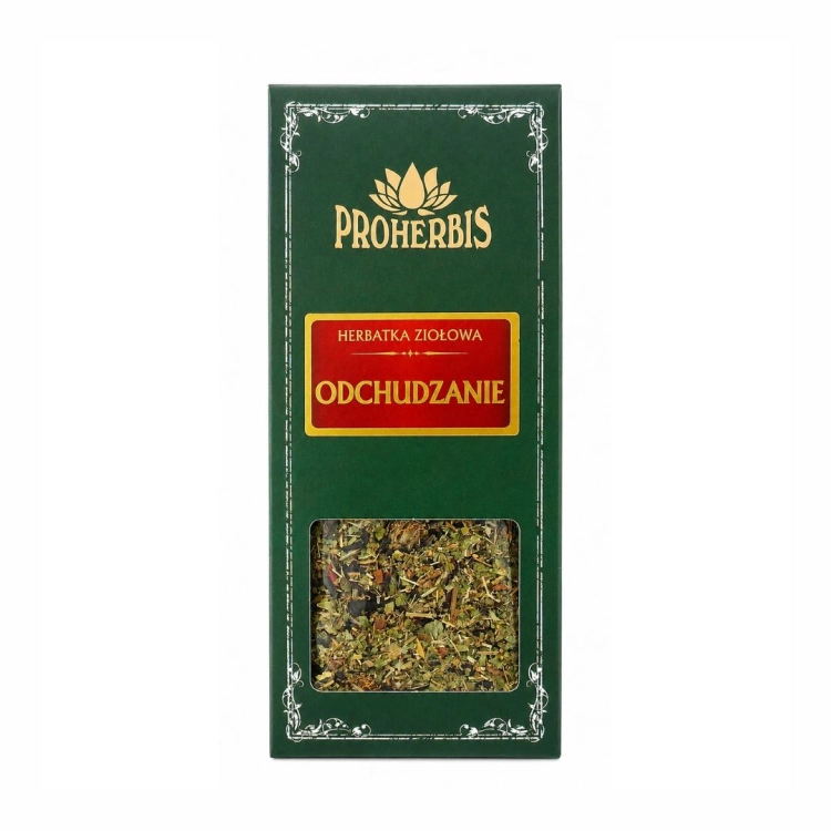 Herbatka Odchudzanie PROHERBIS w opakowaniu 100 g
