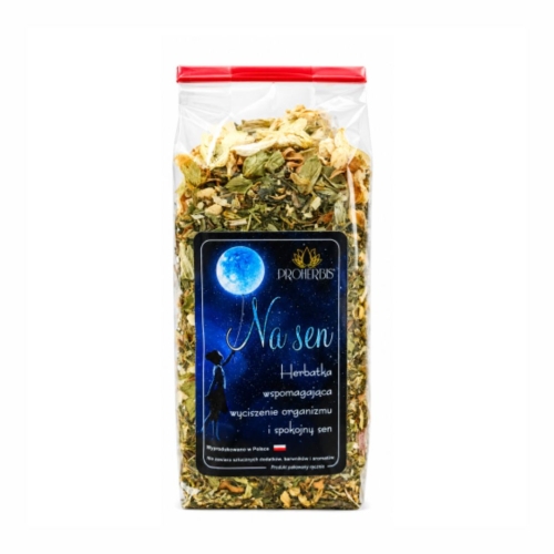 Herbatka Na sen PROHERBIS w opakowaniu 100 g