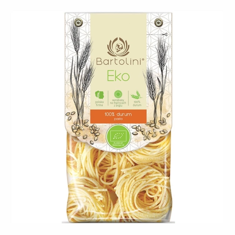 Makaron spaghetti a’la chitarra BIO Bartolini 250 g
