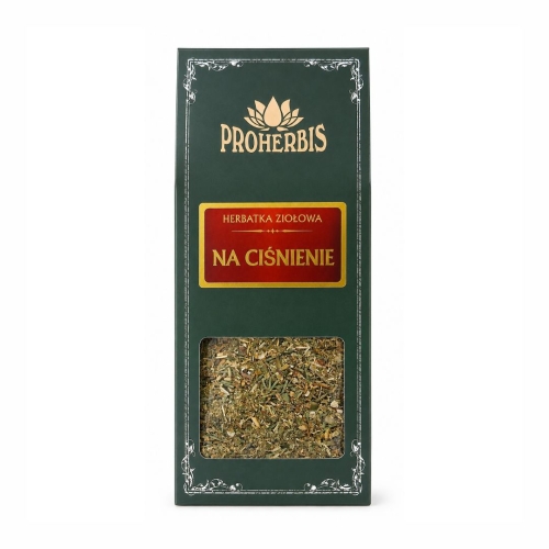 Herbatka na ciśnienie PROHERBIS w opakowaniu 100 g
