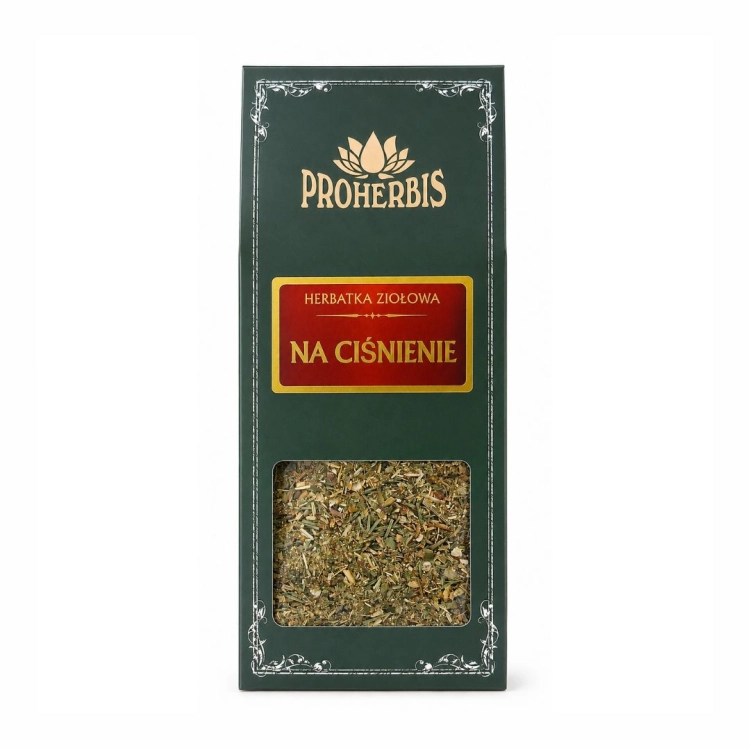 Herbatka na ciśnienie PROHERBIS w opakowaniu 100 g