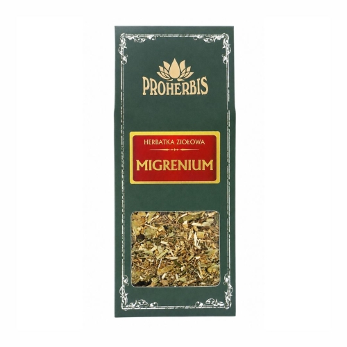Herbatka Migrenium PROHERBIS w opakowaniu 120 g