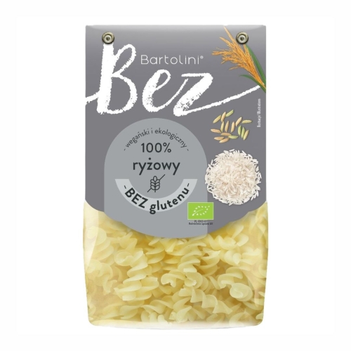 Makaron ryżowy świderki BIO Bartolini 250 g