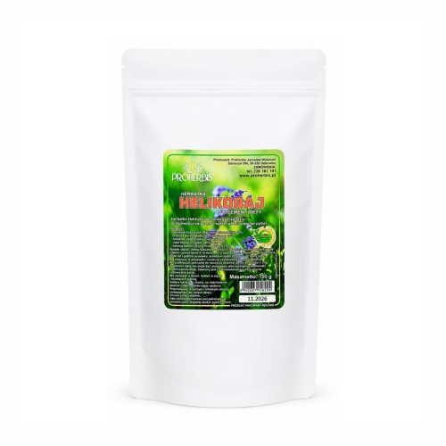 Herbatka Helikobaj PROHERBIS w opakowaniu 100 g