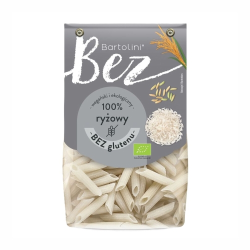 Makaron ryżowy penne BIO Bartolini 250 g