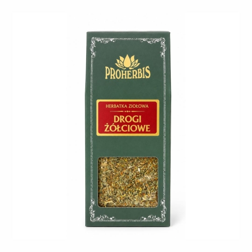 Herbatka Drogi żółciowe PROHERBIS w opakowaniu 120 g