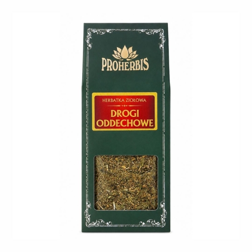 Herbatka Drogi oddechowe PROHERBIS w opakowaniu 100 g