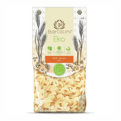 Makaron durum świderek BIO Bartolini 250 g