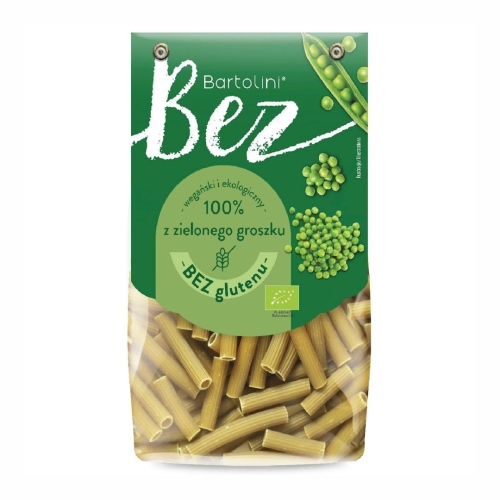 Makaron z groszku rurka BIO Bartolini 250 g