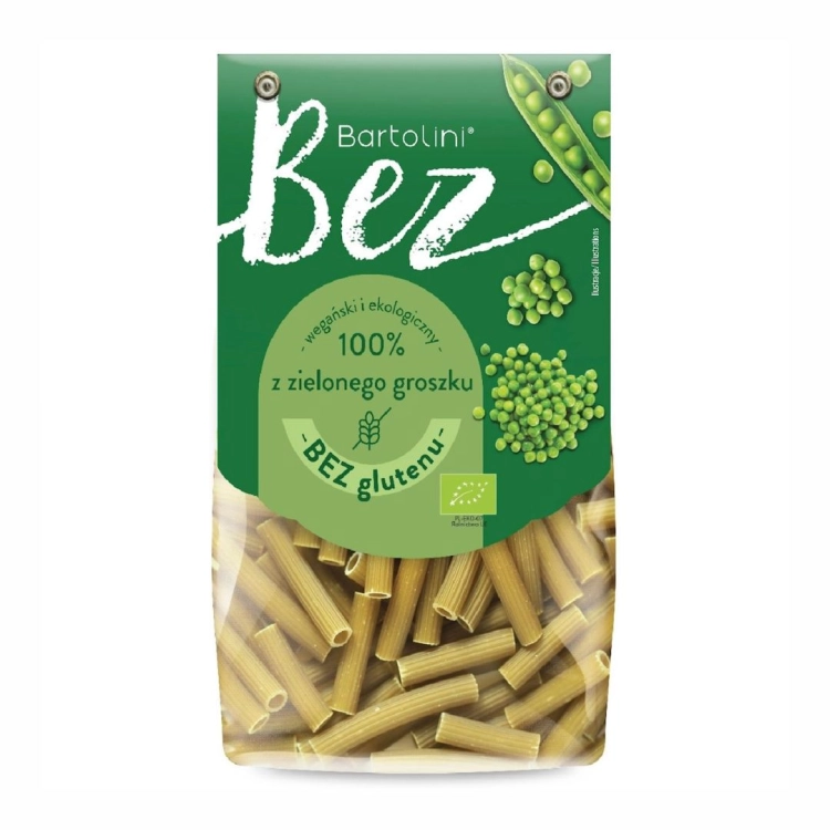 Makaron z groszku rurka BIO Bartolini 250 g