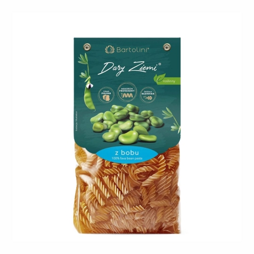 Makaron z bobu świderki Bartolini 250 g
