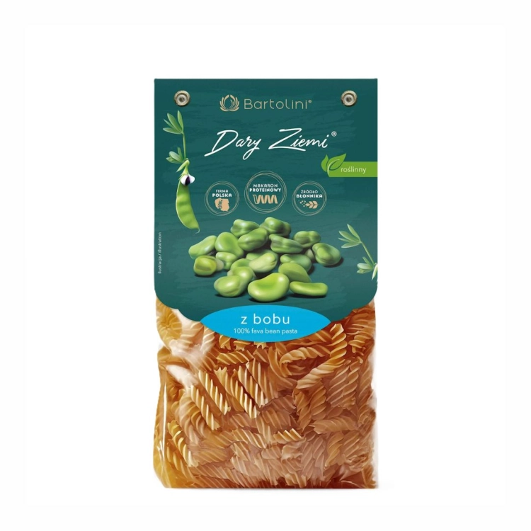 Makaron z bobu świderki Bartolini 250 g