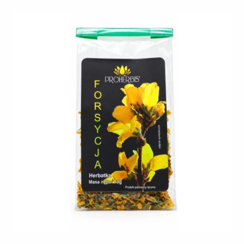 Forsycja herbatka PROHERBIS w opakowaniu 10 g