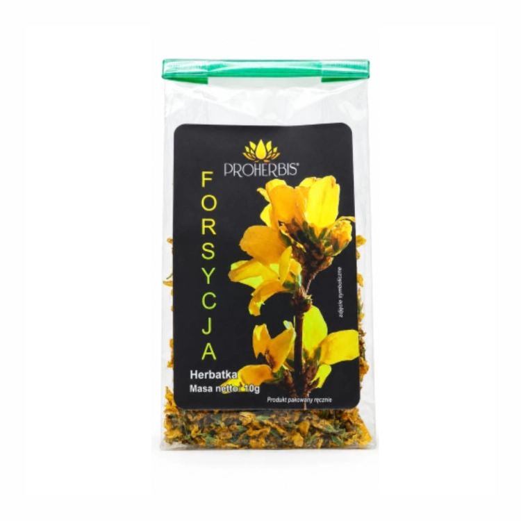Forsycja herbatka PROHERBIS w opakowaniu 10 g