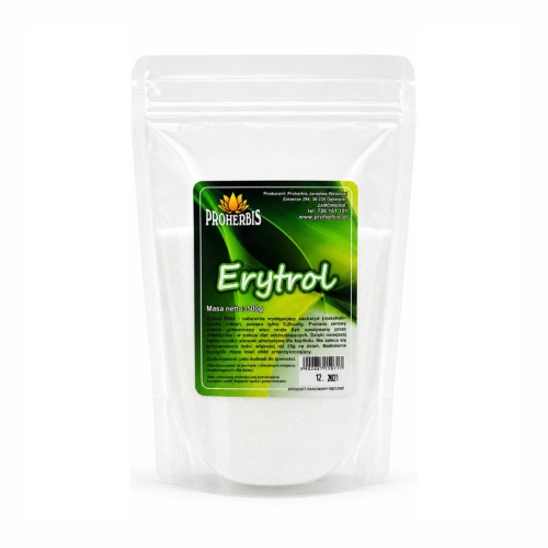 Erytrol PROHERBIS w opakowaniu 500 g