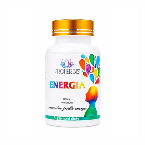 Energia PROHERBIS, 100 kapsułek
