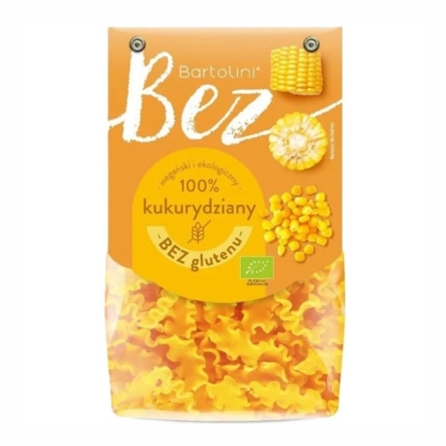 Makaron kukurydziany fala BIO Bartolini 250 g