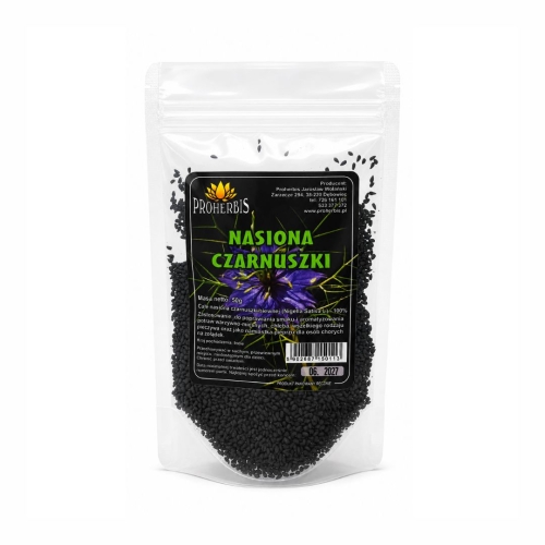 Czarnuszka PROHERBIS w opakowaniu 50 g
