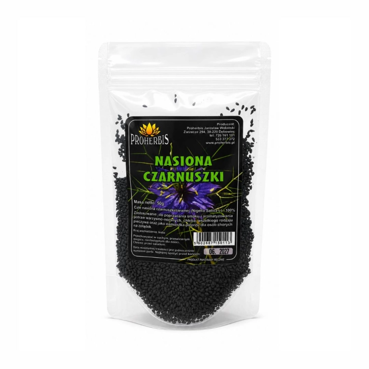 Czarnuszka PROHERBIS w opakowaniu 50 g