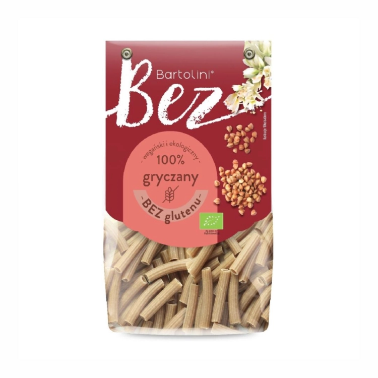 Makaron gryczany maccheroni BIO Bartolini 250 g