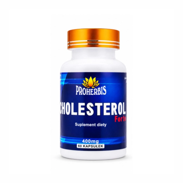 Cholesterol Forte PROHERBIS, 60 kapsułek