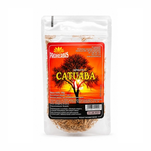 Catuaba herbatka PROHERBIS w opakowaniu 50 g