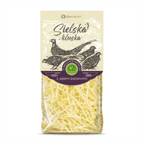 Makaron krajanka z jaj bażancich BIO Bartolini 250 g