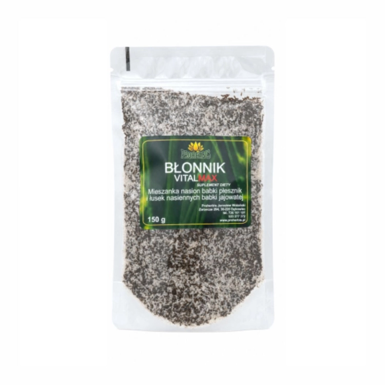 Błonnik Vitalmax PROHERBIS w opakowaniu 150 g