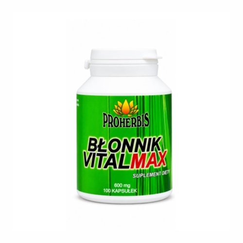 Błonnik Vitalmax PROHERBIS, 100 kapsułek