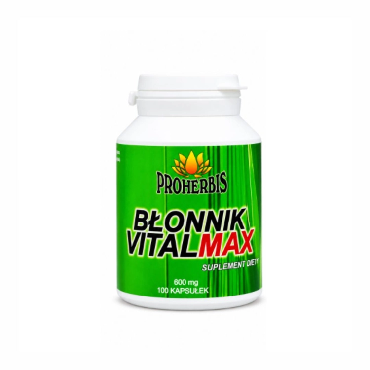 Błonnik Vitalmax PROHERBIS, 100 kapsułek