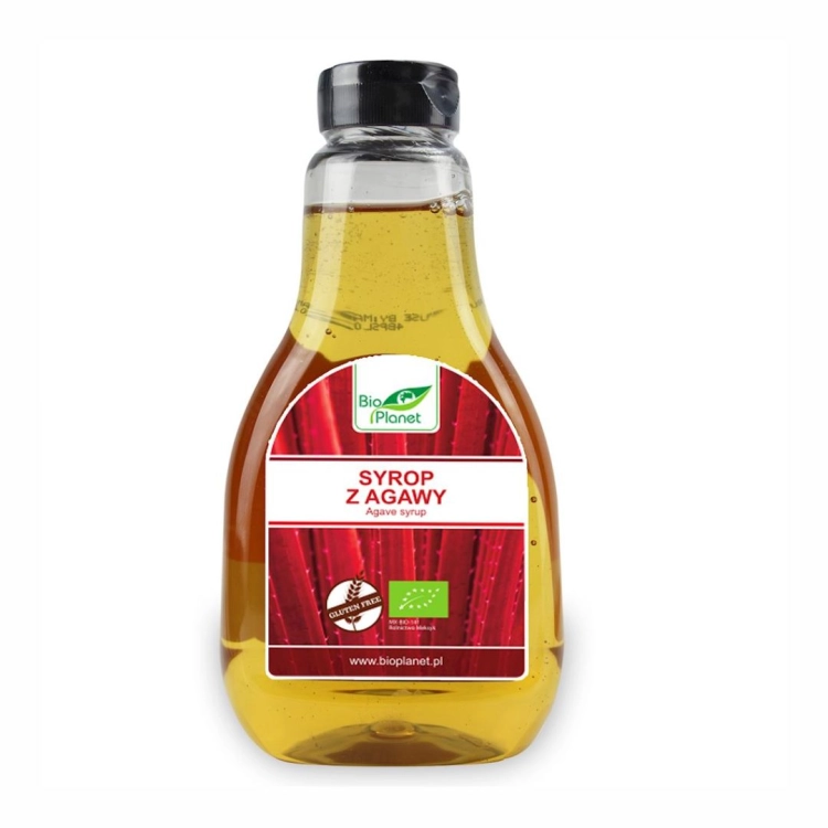 Syrop z agawy BIO 660 g Bio Planet