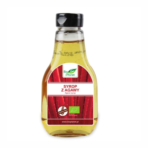 Syrop z agawy BIO 330 g Bio Planet