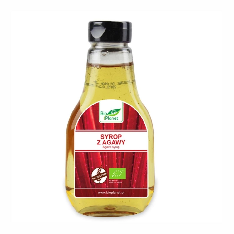 Syrop z agawy BIO 330 g Bio Planet
